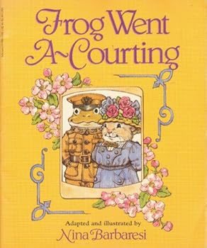 Paperback Frog Went A-Courting Book