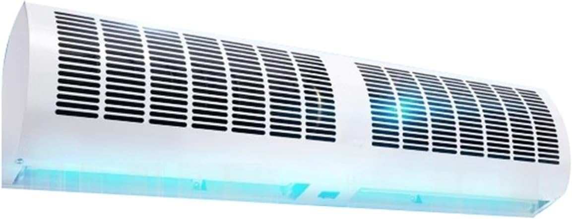 Rideau coupe-vent 1.2m grand volume d'air faible bruit pour isolation de porte