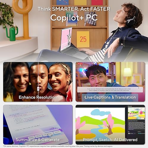 ASUS Zenbook A14 OLED UX3407QA CoPilot+ Laptop | 14.0" WUXGA (1920x1200) OLED screen | Qualcomm Snapdragon X1-26-100 | 16GB RAM | 1TB PCIe SSD | UK Backlit Keyboard | Windows 11 - Image 9