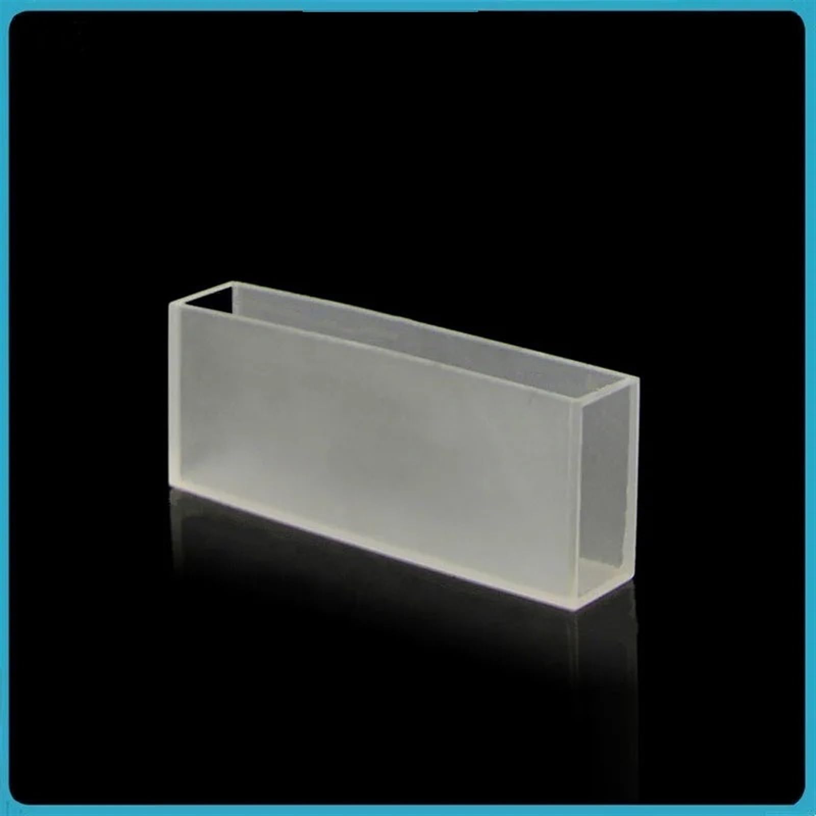 Tamiz de laboratorio Cubeta de cuarzo (celda de muestra líquida, 56 ml), trayectoria de luz, celdas de absorción de 100 mm for cromómetro comparativo, 1/PK