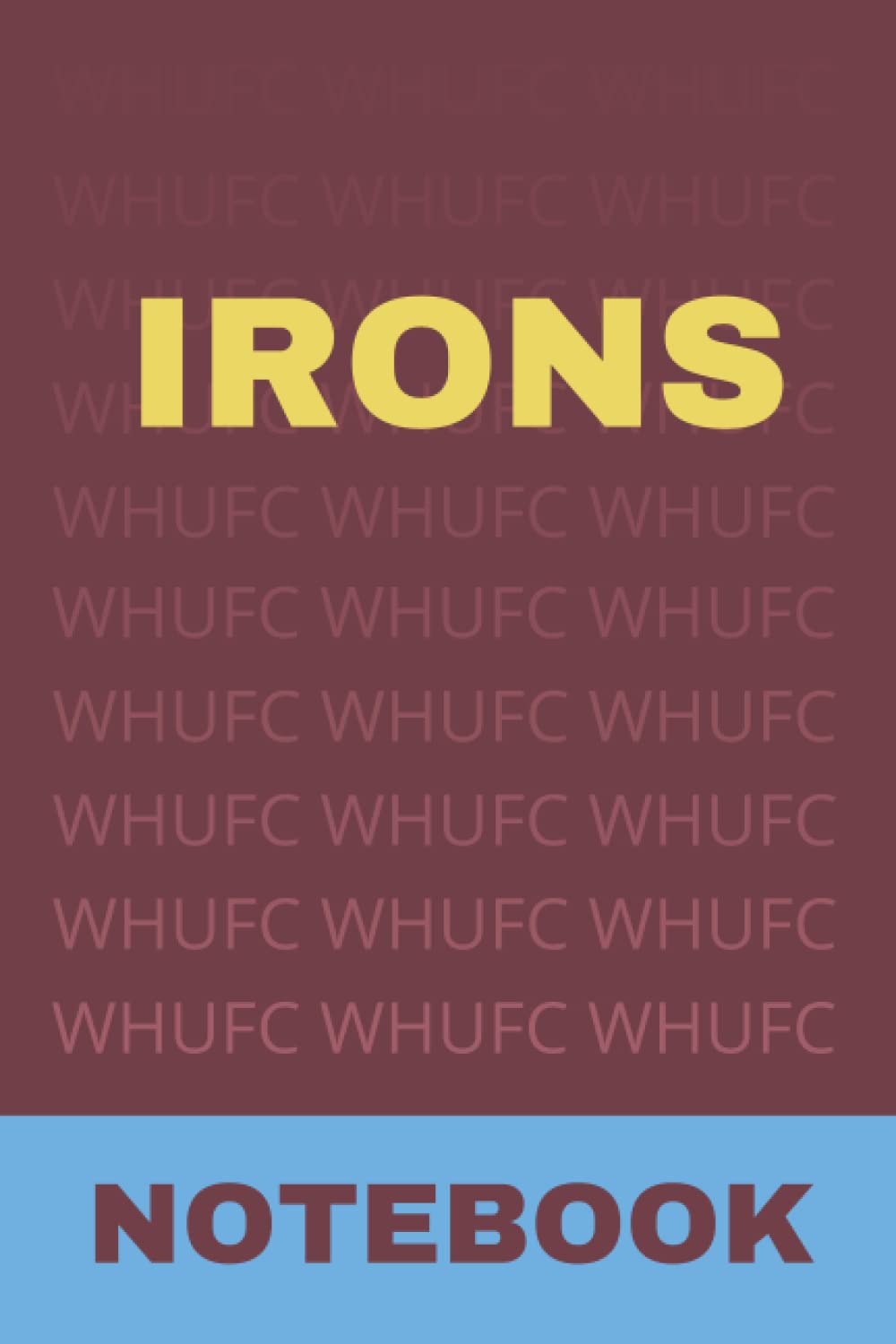 Avo & SrirachaIrons Notebook: 6” x 9” Size | 120 Pages with Wide Ruled Lined Pages for Notes or Journaling