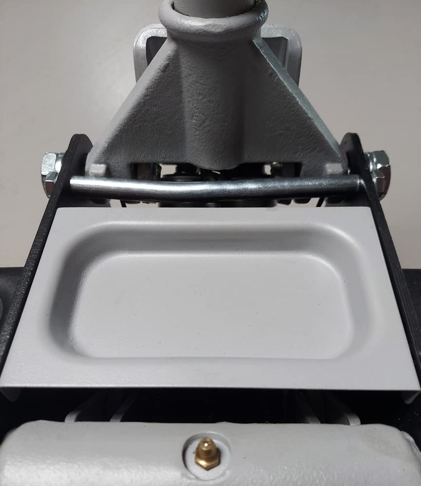 KS Tools 161.0372 - Gato hidráulico extrabajo | Gato hidráulico extra bajo acero ULTIMATE 2 t con doble rueda delantera, elevación automotriz