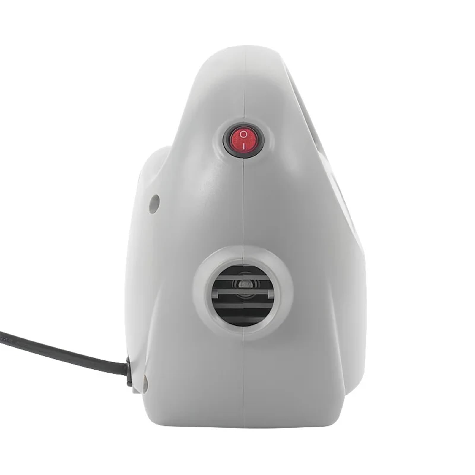 1 x przenośna elektryczna pompa powietrza 600 W, materac powietrzny, łódź, samochód, szybkie nadmuchiwanie, dobra pompka do samochodu, na kemping, do nadmuchiwania kempingowego (EU)