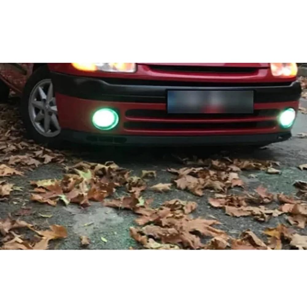 Jupe Latérale Pare-Chocs Spoiler Clio 2 - Extension Lèvre Noire Brillante - Protection Et Style
