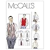 McCalls MC 2447 Y(S M L) naaipatroon voor het naaien, elegant, extravagant, modieus