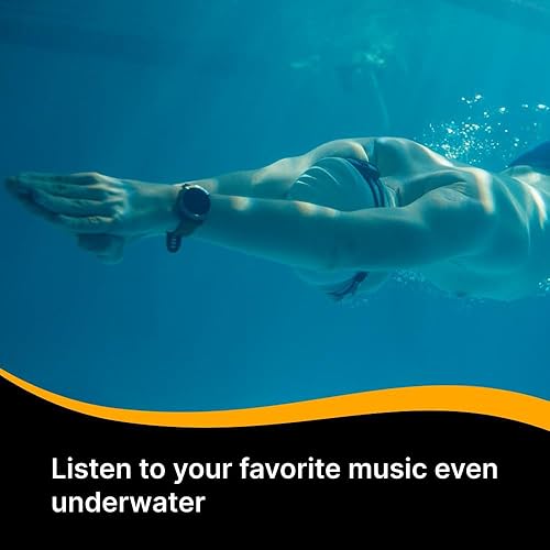 Miniatura 4 de SONR Paquete de música 2 en 1 reproductor de música subacuático de oreja abierta para nadadores y gafas de natación antivaho
