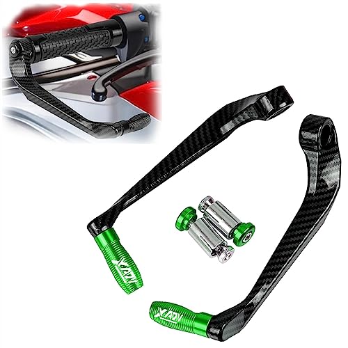 Protège-mains moto vert contre la casse de levier de frein pour H-Onda XADV 750