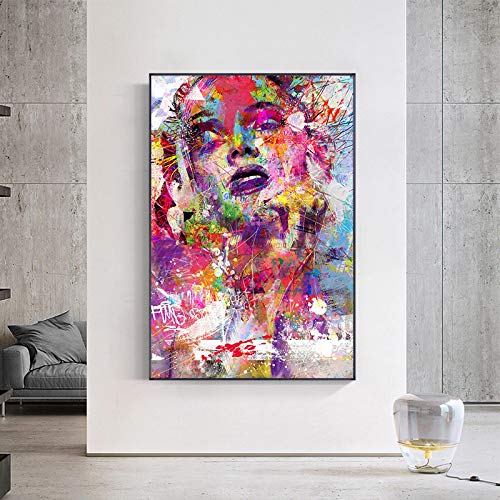 Affiches et Impressions Pop Art Mural de Haute Qualité 90x130cm