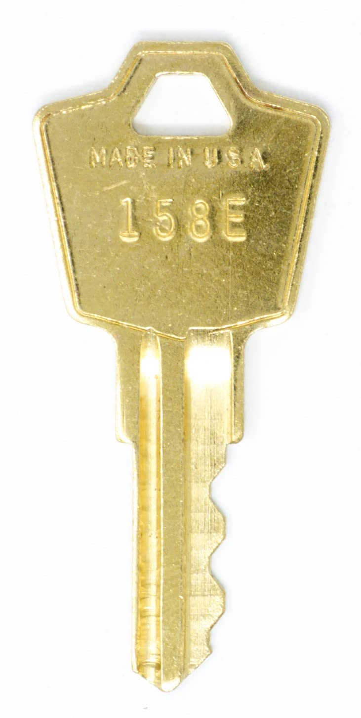 HON 158E File Cabinet Replacement Keys: 2 Keys