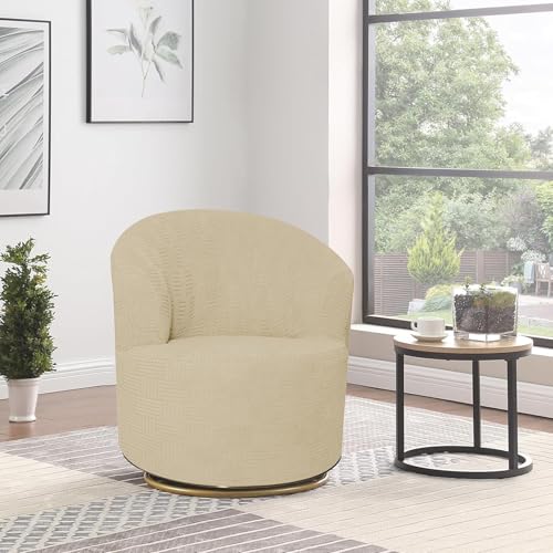 Funda de sillón verde en alta elasticidad lavable y protectora para el hogar 7