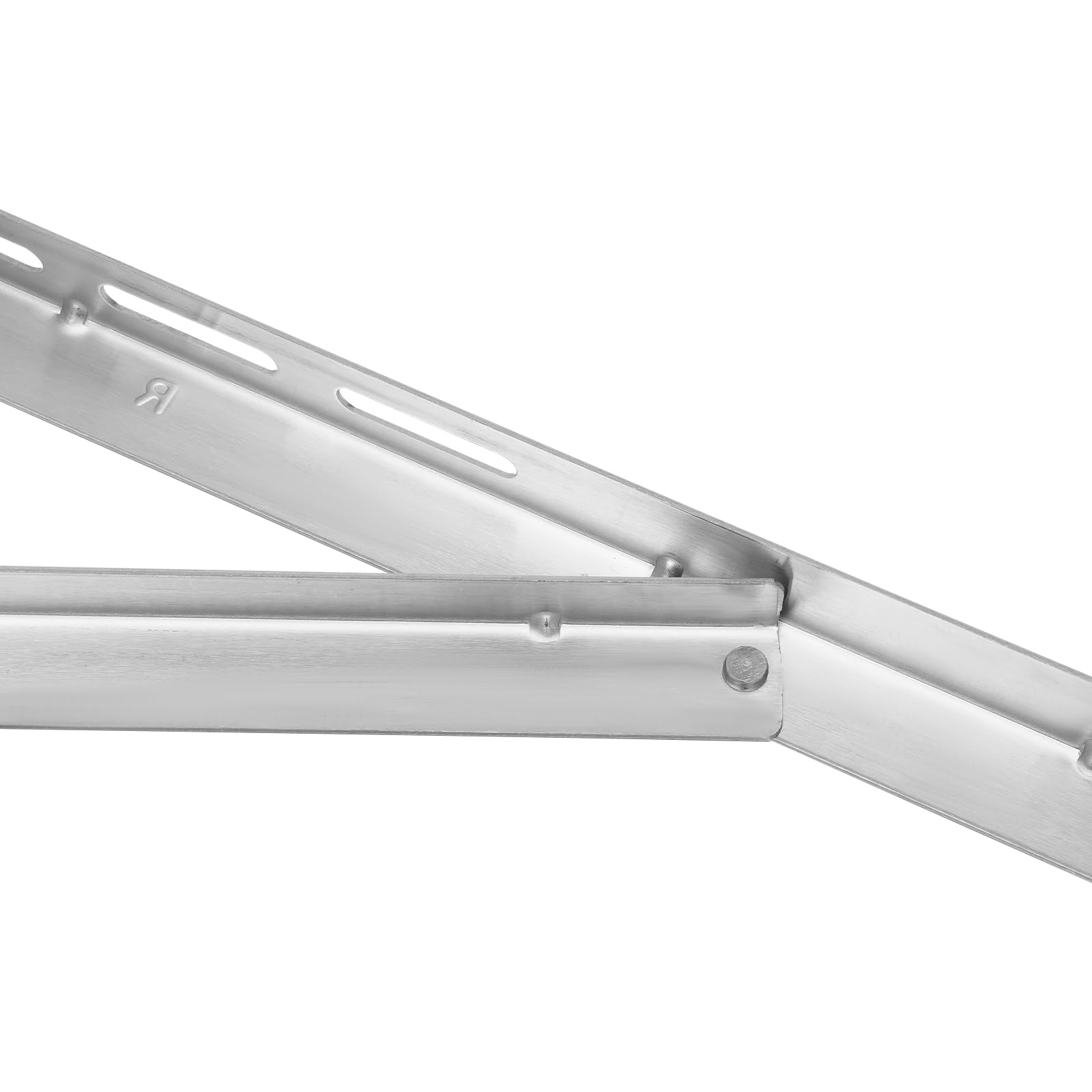 Soporte de pared para aire acondicionado exterior, soporte de pared de acero inoxidable, capacidad de carga 200 kg, apto para aire acondicionado exterior de clase 1-1,5 P