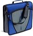 Case-it Mighty Zip Tab 3-Inch Zipper Binder, Blue, D-146-BLU