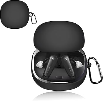 Amazon | CABOBE for anker soundcore liberty 4 ケース【カラビナ付き