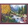 Cobble Hill 2000 Piece Puzzle - Rocky Mountain High - Sample Poster Included
