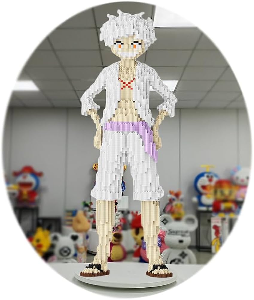 Amazon.co.jp: ワンピース ナノブロック グッズ 70cm ルフィ