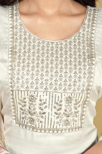 Image of Women's Cotton Blend Kurta Set