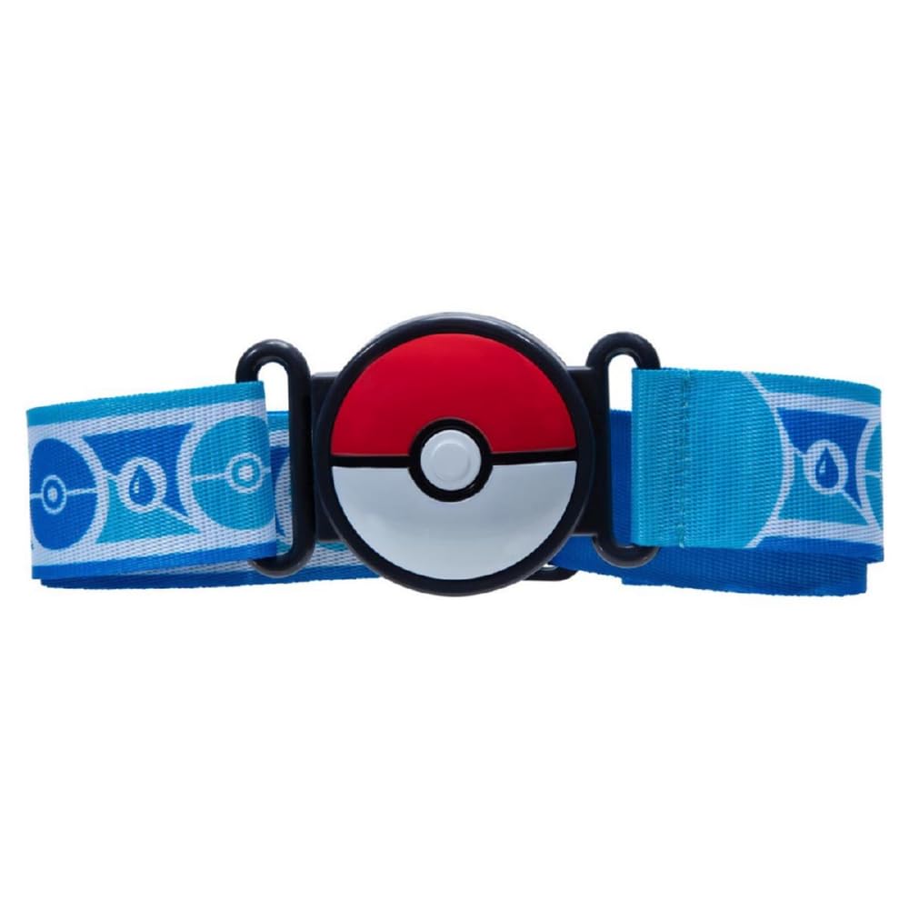 Pokémon Clip 'N' Go Poke Ball Belt Set (Quaxly with Poké Ball, Dive Ball & Water Themed Belt) W16
