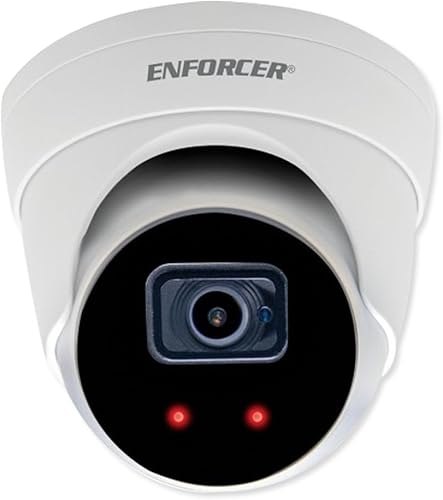 Seco-Larm EV-N2506-2W4Q Enforcer 5MP Cámara de torreta de lente fija IP para exteriores