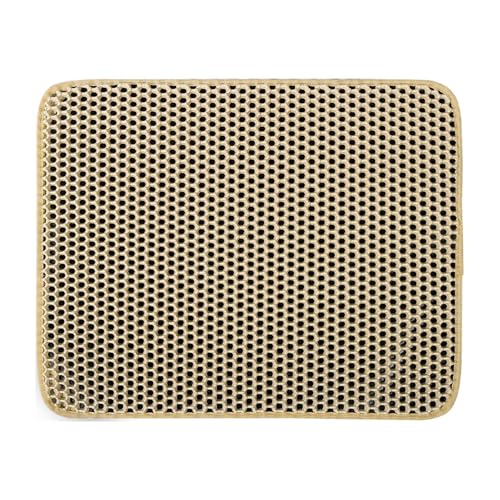 キャットリタートラップマット | EVA 子猫用 猫砂トラップマット - 傷つきにくい ペット 用品 汚れ キャッチ パッド 室内 家庭 寝室 用