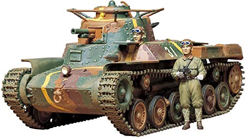 Tamiya Models Chi Ha Type 97 Tank (Japanese)