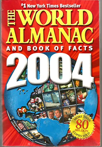 The World Almanac and Book of Facts 2004 0886879183 Book Cover