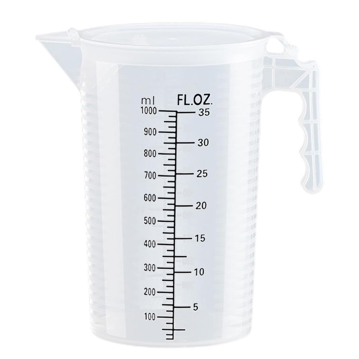 Amazon | 計量カップ 1000ml/500ml/2000ml 3サイズ メートルグラス PP