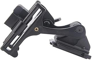 BGNing Metal CNC MICH M88 Fast Helmet Mount Kit for NVG PVS-14 PVS-7 Night Vision Monocular Night Vision Helmet Accessories (Metal and Plastic)