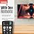 Anderic RR1001 Simple TV Universal Remote - Works All Brands - Great for Hotels and Hospitality Rooms - Simple Universal Remote