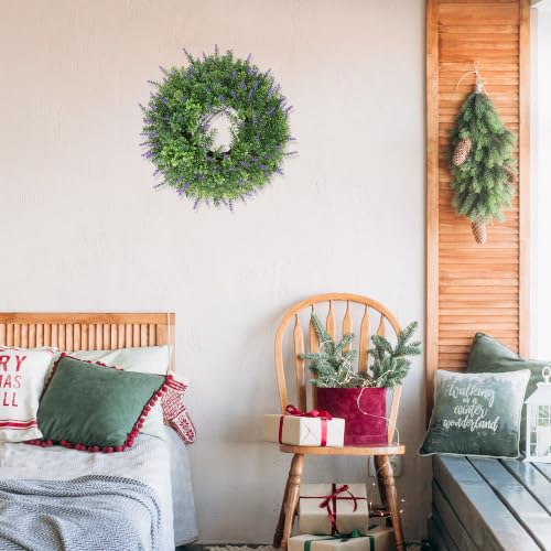 FPROOM 18 in Boxwood Wreath for Front Door - image 5