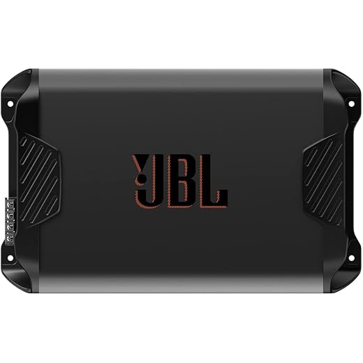 JBL Concert A704 1000W Amplifier
