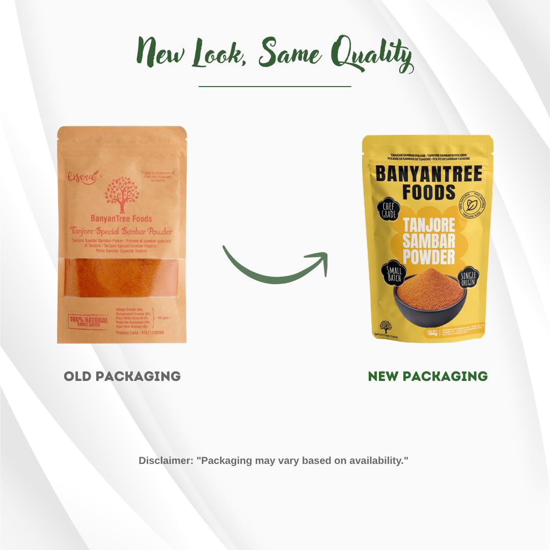 BanyanTree Foods Tanjore Sambar Especial Polvo 100g