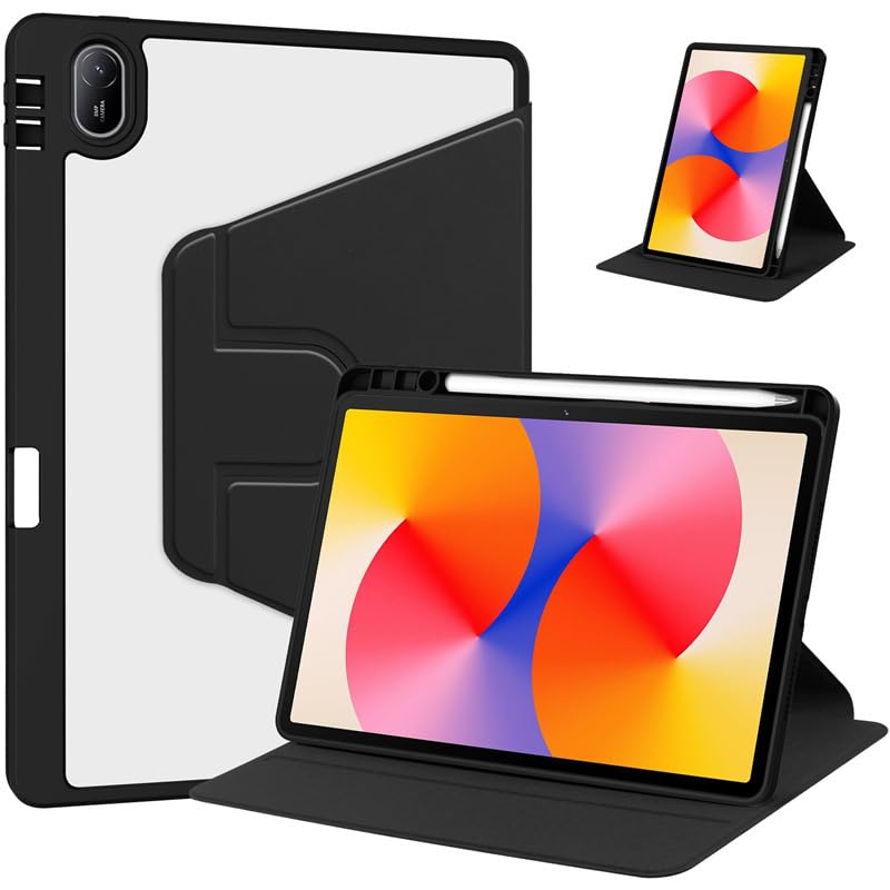 Amazon.com: Rotating Case for Huawei MatePad SE 11 inch 2024 with