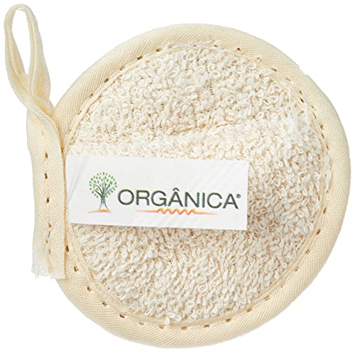 Organica Esponja Bucha Luva Mini Facial