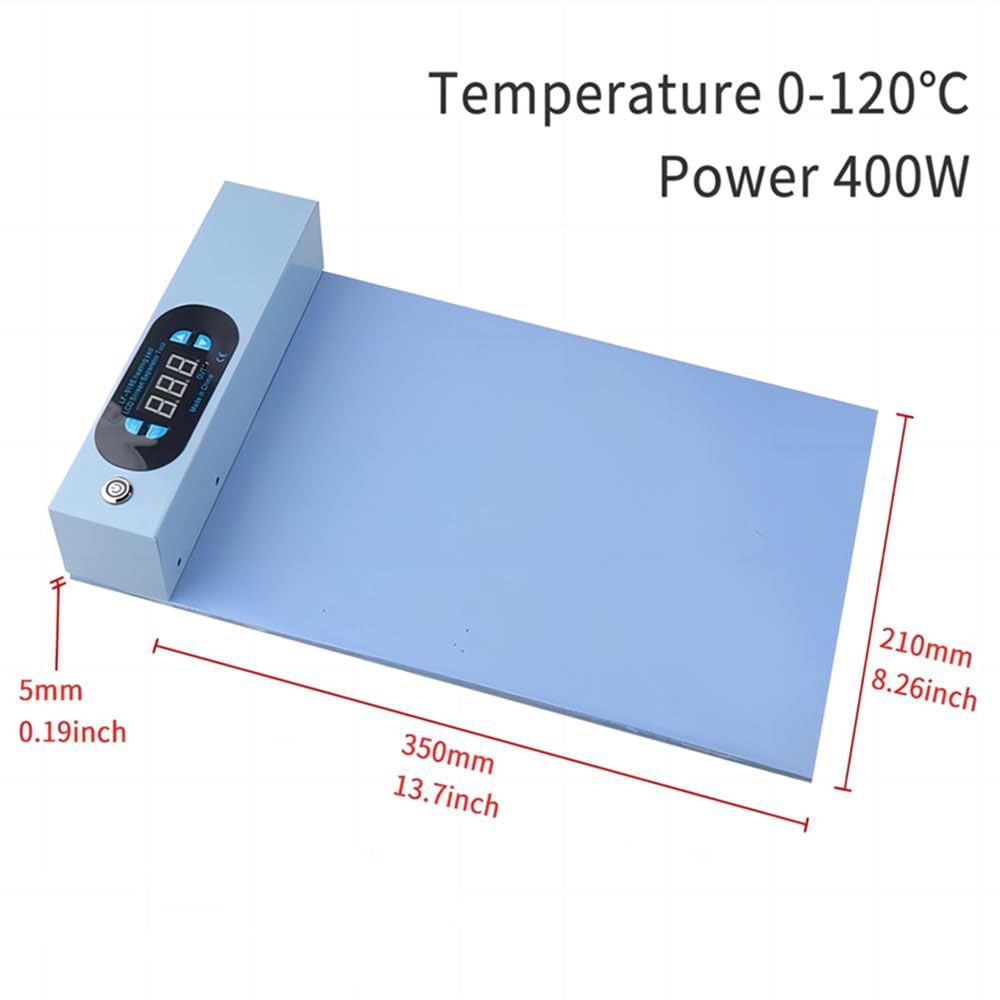Amazon.com: LF-918E Heating Pad LCD Screen Separator
