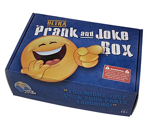 Laughing Smith - Ultra Prank Kit – For Kids And Adults – Ultimate Pranks Pack & Joke Toys Gifts Box Set – Perfect Party Favors & Fun Gifts #TOP2