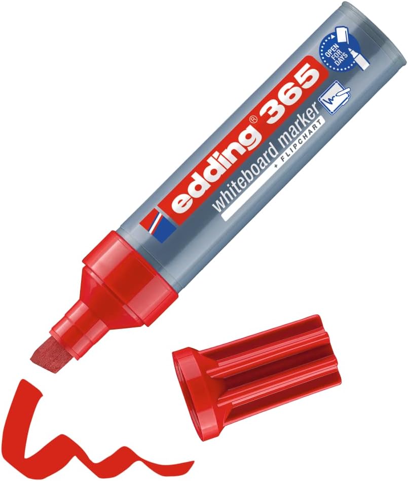 Edding 365 Board Marker Refillable 2 – 7 mm Red