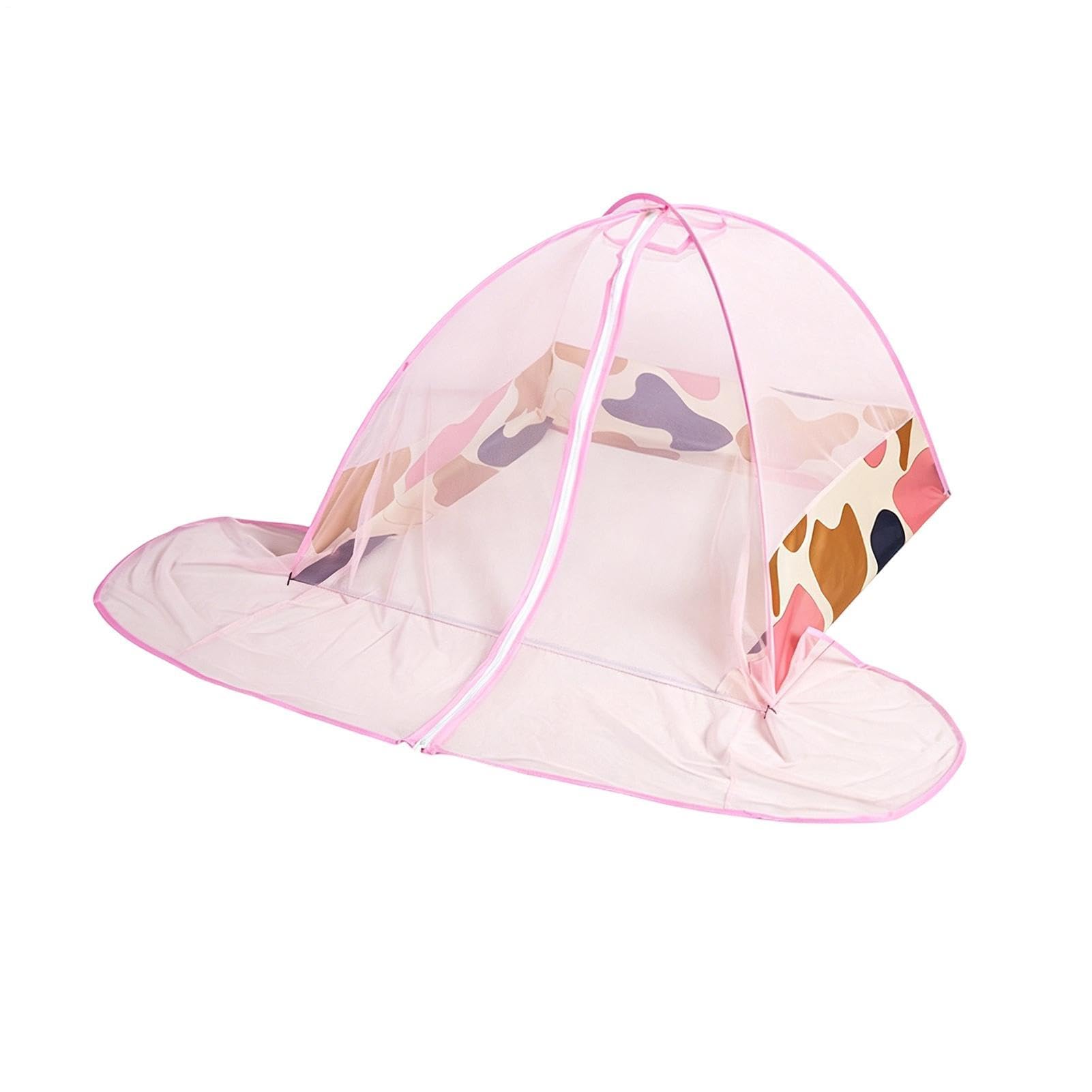 Tente Anti-Mouche Filet Pliable en Portable Respirant