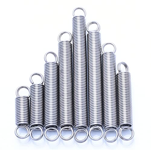 Edelstahl Zugfeder Edelstahl-Zugfeder 1000 Mm – Draht 0,6/0,7/0,8/1,0 Mm, Außen- 4–12 Mm, Als Ersatzteil Für Spann- & Zugmechanismen Edelstahl Zugfeder Edelstahl-Zugfeder 1000 Mm – Draht 0,6/0,7/0,8/1,0 Mm, Außen- 4–12 Mm, Als Ersatzteil Für Spann- & Zugmechanismen