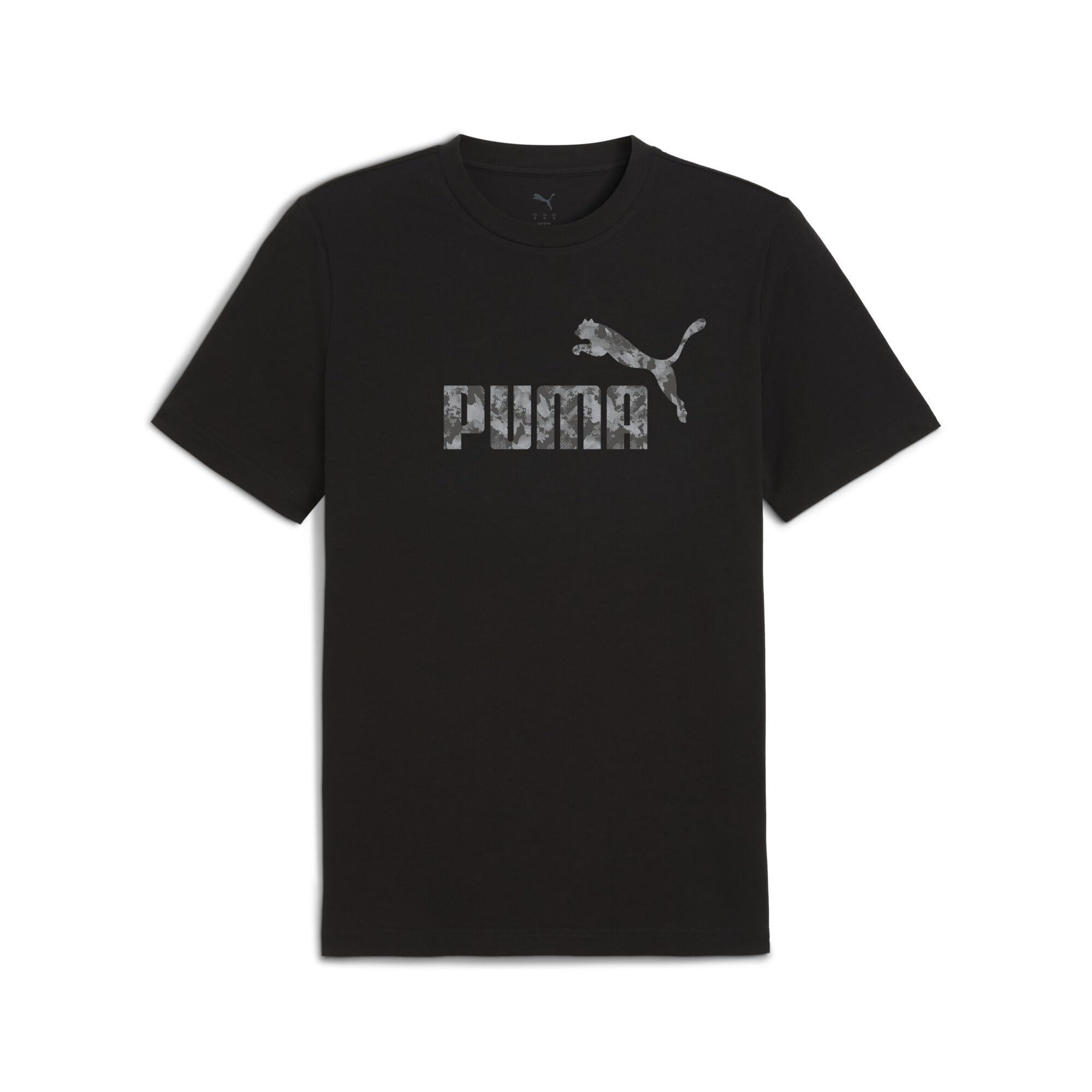 PUMA Herren Essentials Camo T-Shirt