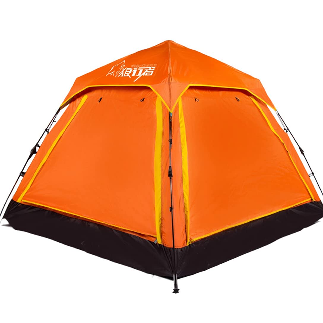 Amazon | ワンタッチテント 3～4人用 キャンプテント 設営簡単