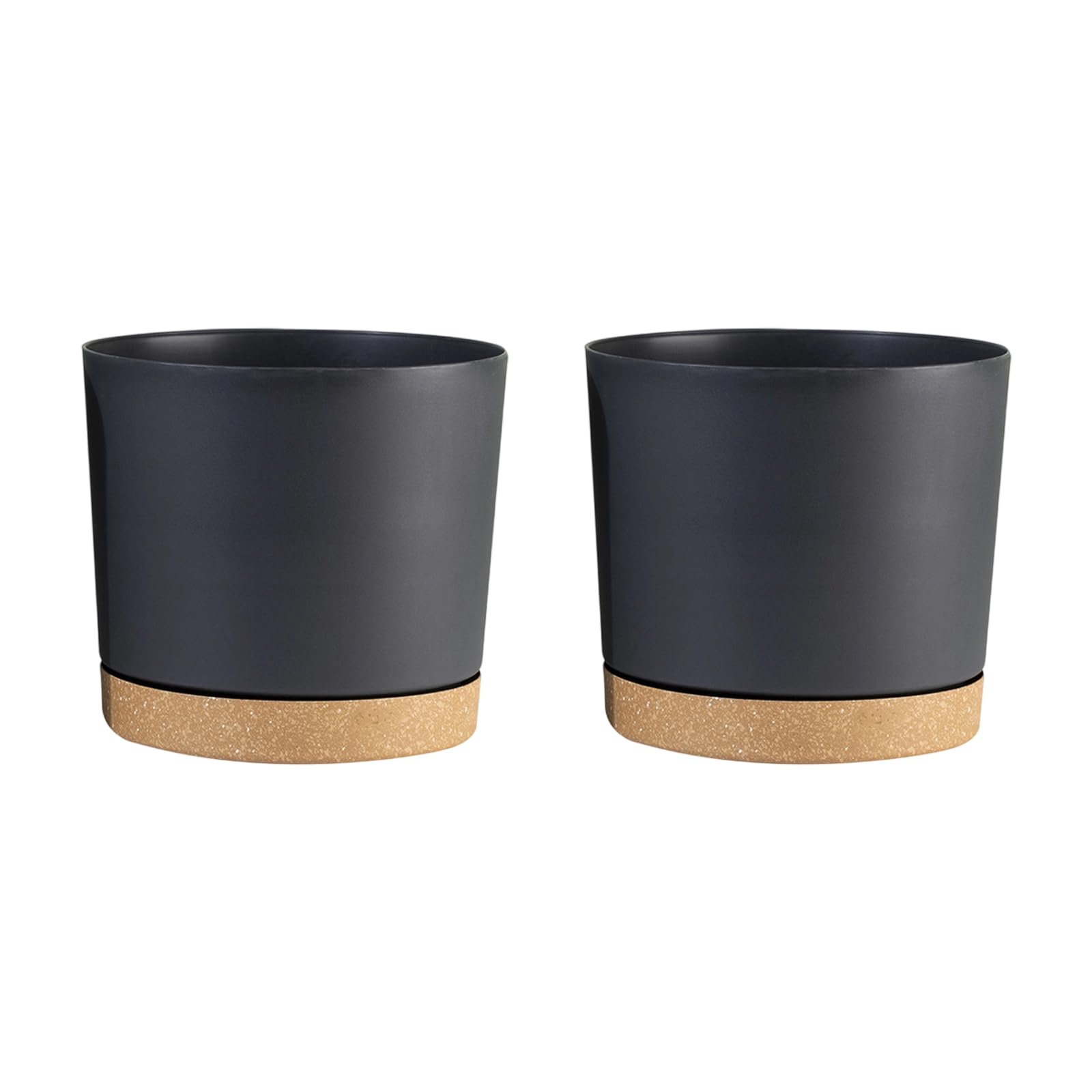 Planter Small Flower Container Indoor Succulent Pot with Drain Hole Plant Decoration Accessories Indoor Planter