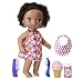 Baby Alive Magical Scoops Baby Doll (African American), Ages 3 up