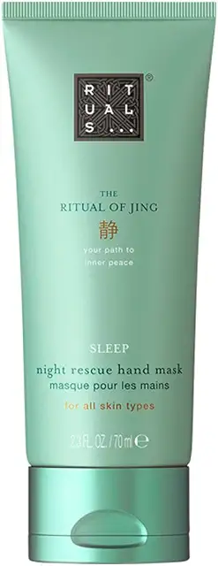 Ritual of Jing Hand Mask 70ml - Sacred Lotus & Christmas Berry - Relaxing Hand Cream