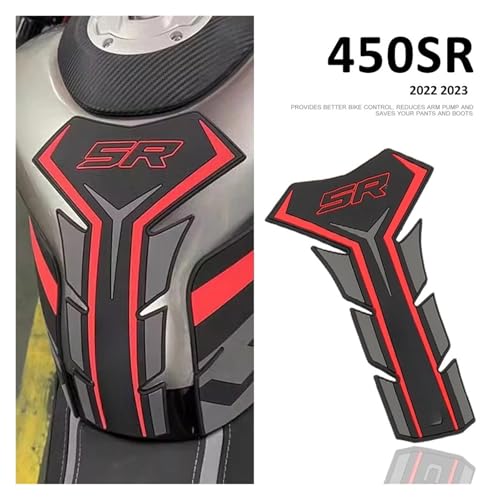 Protection de réservoir moto CFMOTO 450SR pour vos sorties du weekend