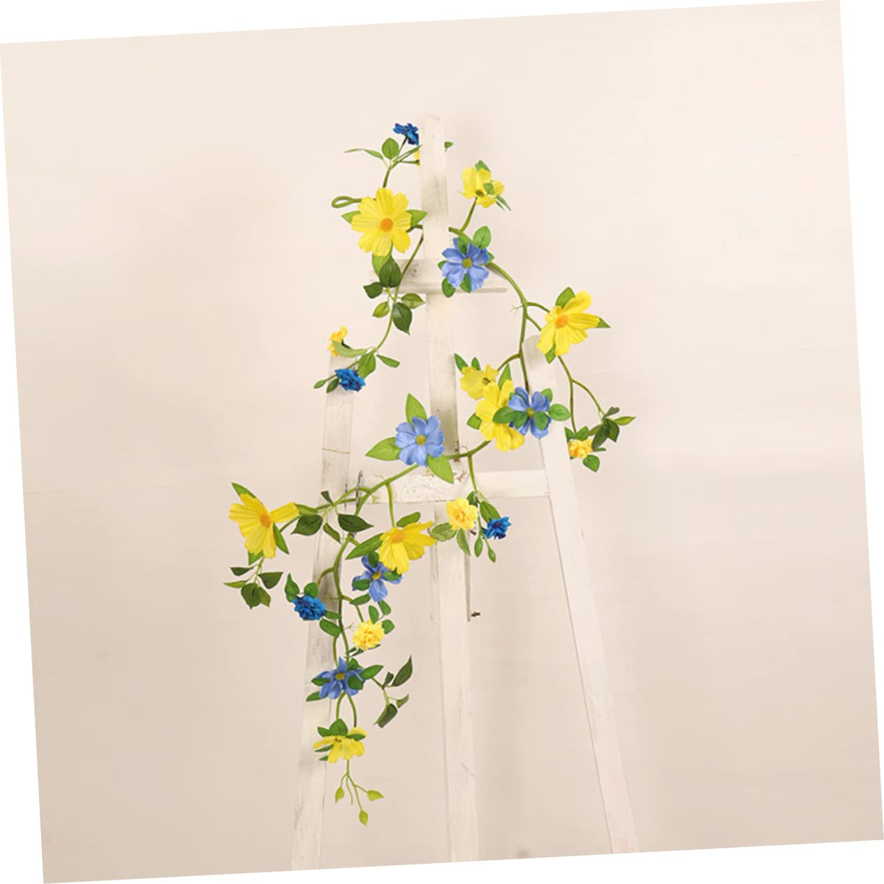 Cabilock 4stücke Hängende Blumen-Girlande Bipinnatus Kunstblumen Für Hochzeiten Und Wohnaccessoires Dekorative Blumenranke Für Und Türschmuck