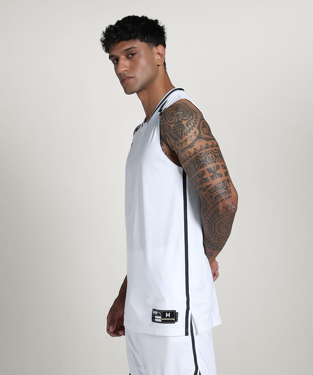 PUMA Herren Hoops Team Basketballtrikot
