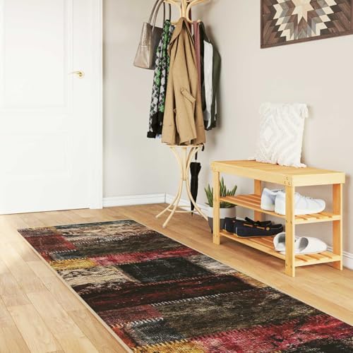 Alfombra de pasillo moderna para pasillo y dormitorio LoogCape MARSA multicolor 2