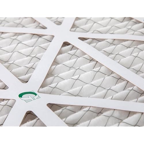 Glasfloss ZL 20x25x1 MERV 10 AC Furnace Air Filters Box Of 6