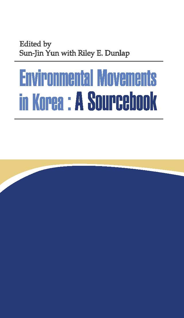 Environmental Movements In Korea: A Sourcebook