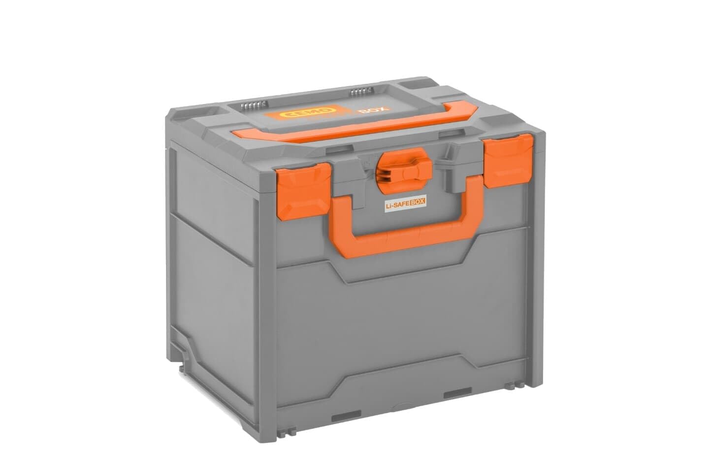 CEMO Li-Safe Akku-Systembrandschutzbox Größe 3-S Transport- und Aufbewahrungssystem
